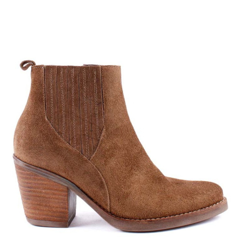BOTIN CAMPERO ELASTICOS TAUPE 5142