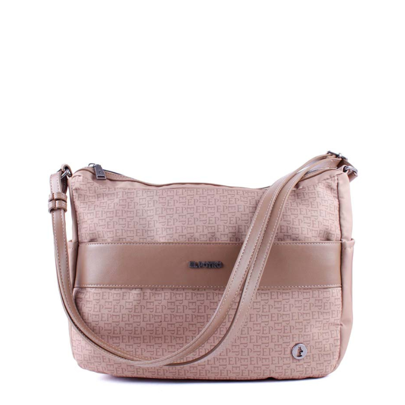 BANDOLERA EL POTRO LUNA BEIGE