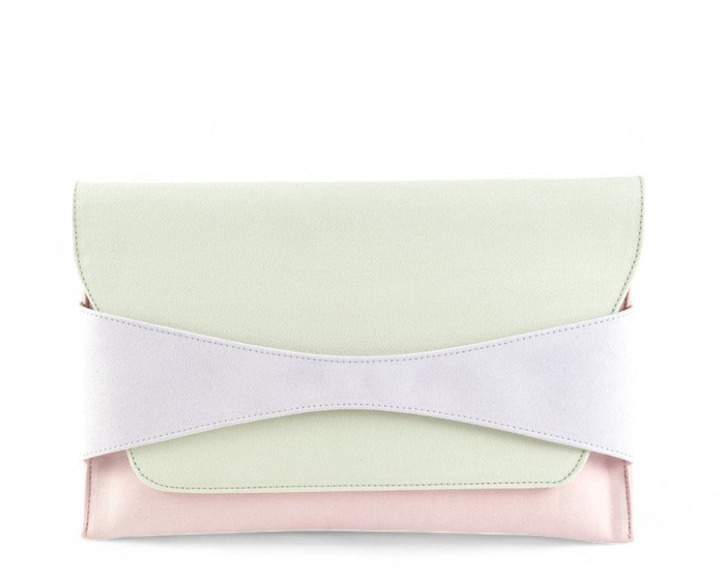 CARTERA SOLAPA ANTE COMBI PASTEL 3207