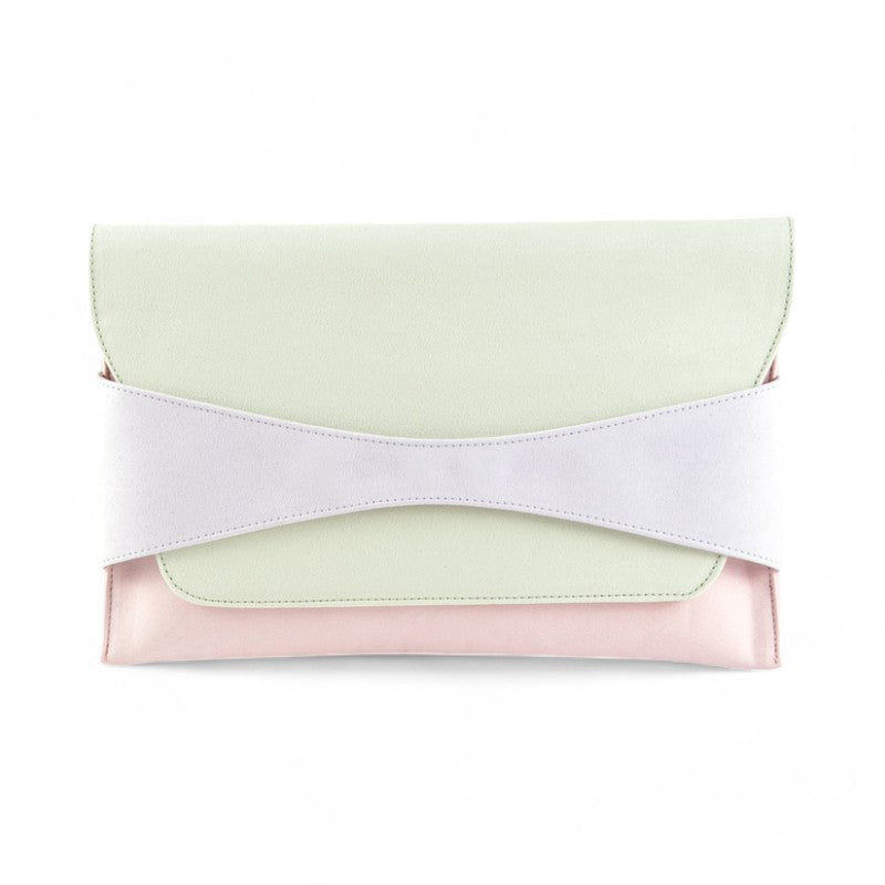 CARTERA SOLAPA ANTE COMBI PASTEL 3207