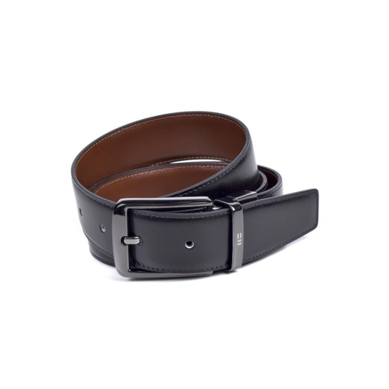 CINTURON VESTIR REVERSIBLE