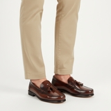 MOCASIN CASTELLANO BORLA CUERO 1912