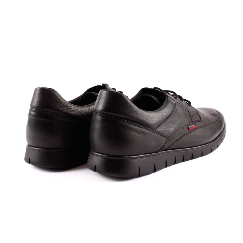 BLUCHER CONFORT CORDONES NEGRO