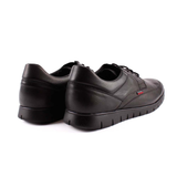 BLUCHER CONFORT CORDONES NEGRO