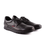 BLUCHER CONFORT CORDONES NEGRO