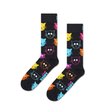 CALCETINES CATS BLACK