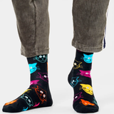 CALCETINES CATS BLACK