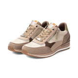 SNEAKER CREMALLERA BEIGE 171401