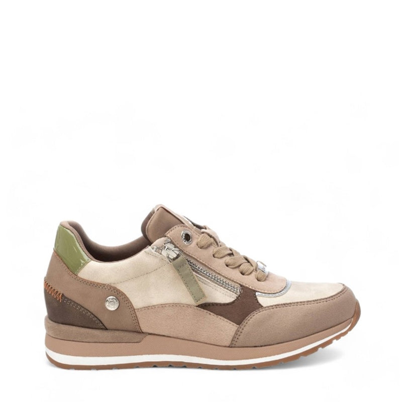 SNEAKER CREMALLERA BEIGE 171401