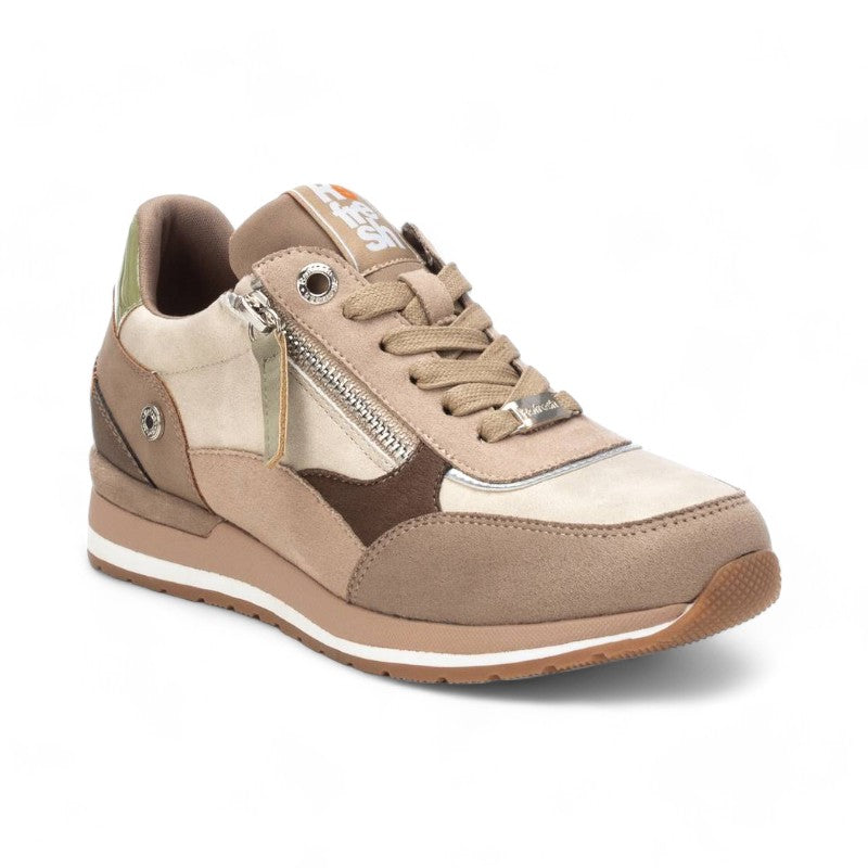 SNEAKER CREMALLERA BEIGE 171401