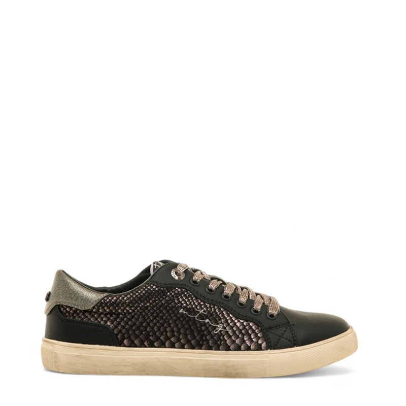 CASUAL CORDON SNAKE NEGRO PLOMO 60406