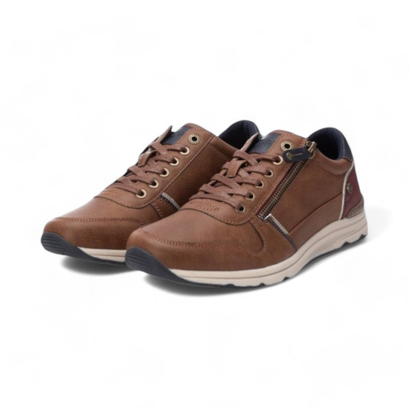 CASUAL CREMALLERA CAMEL 172223