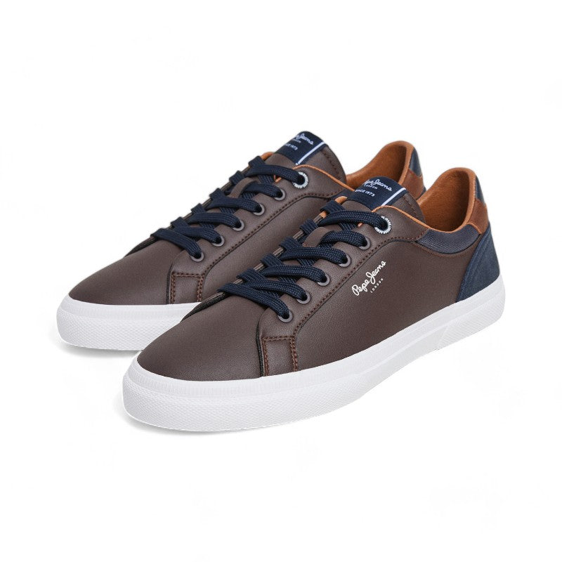 KENTON COURT M SNEAKER BROWN PMS30839