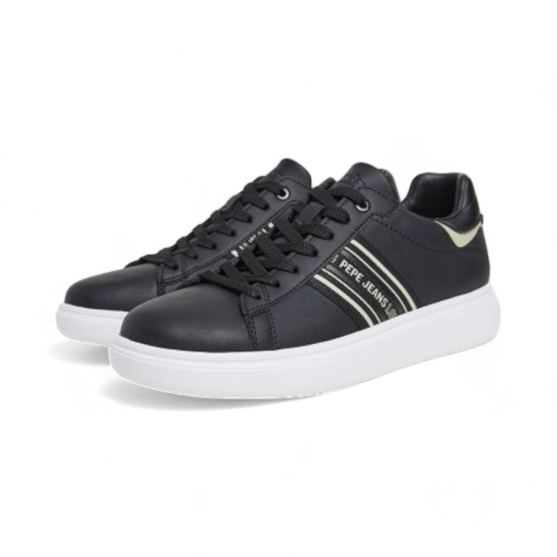 EATON STREET M SNEAKER BLACK PMS00023