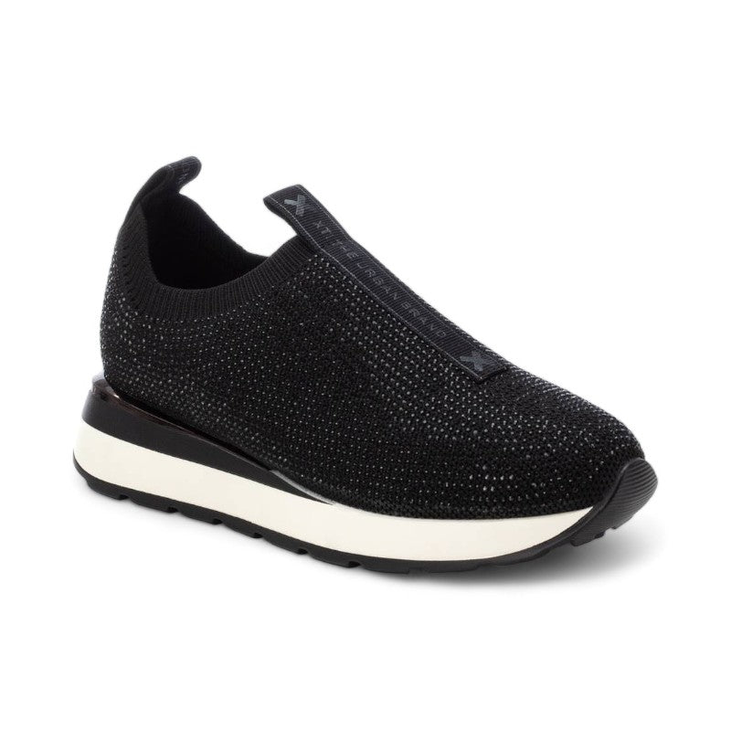 SNEAKER KNIT STRASS NEGRO 142964