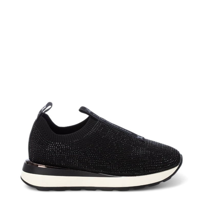 SNEAKER KNIT STRASS NEGRO 142964