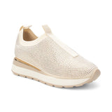 SNEAKER KNIT STRASS BEIGE 142964