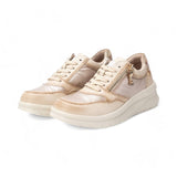 SNEAKER COMBI NYLON BEIGE 143201