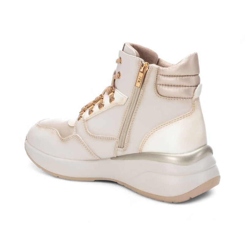 BOTIN COLLARIN ACOLCHADO BEIGE 142922