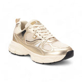 SNEAKER REJILLA BLANCO ORO 143260