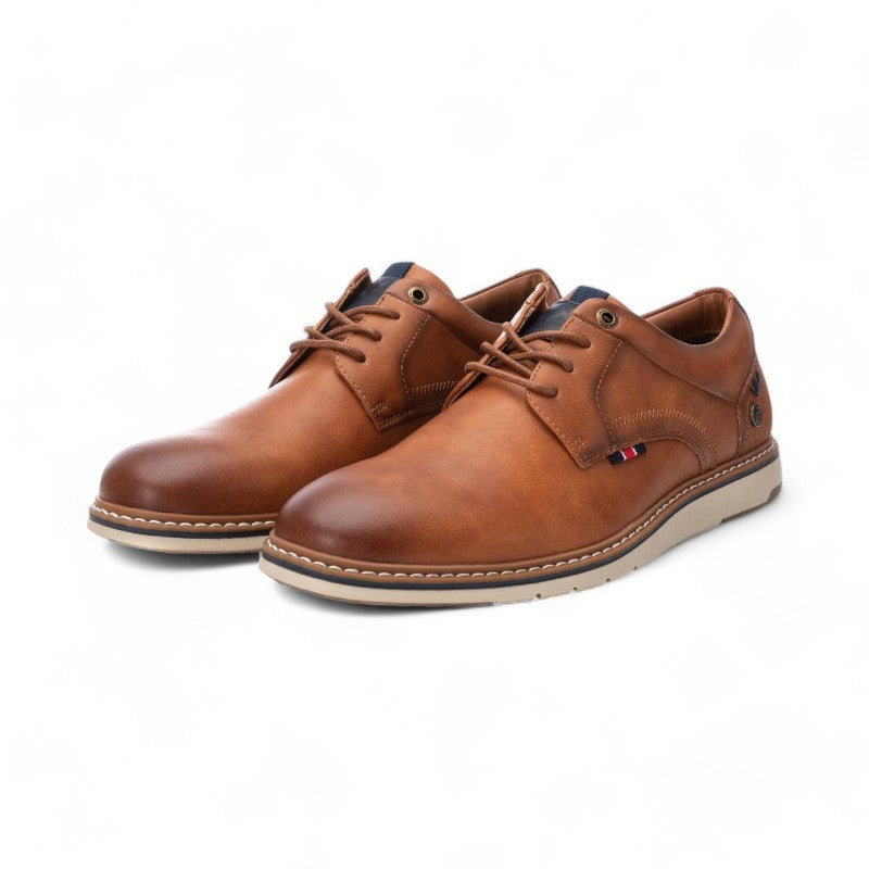 BLUCHER CASUAL CAMEL 143209