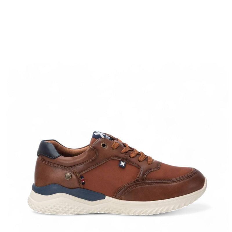 SNEAKER CORDON CAMEL 143226