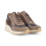 SNEAKER CORDON PANNA BEIGE K9952