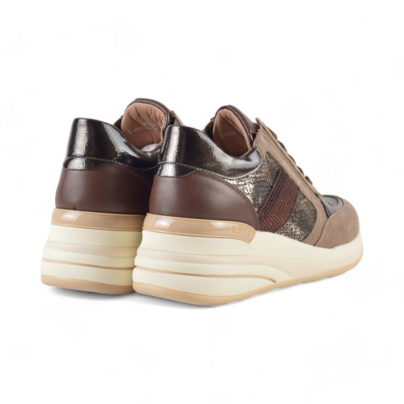 SNEAKER CORDON PANNA BEIGE K9952