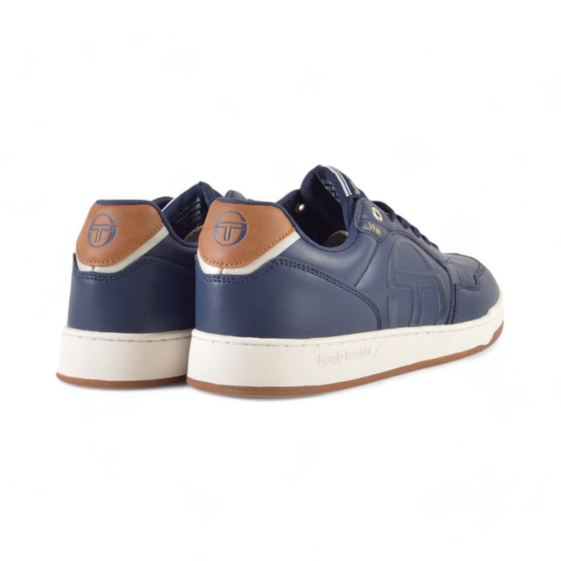 SNEAKER PARMA NAVY BROWN STM427030