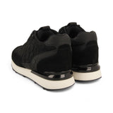 SNEAKER MENTZ NEGRO 73733-P