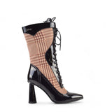 BOTIN CHAROL ESTAMPADO 84437A