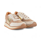 SNEAKER PIEZAS BEIGE 018-78