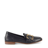 MOCASIN PIEL HEBILLA NEGRO 24655