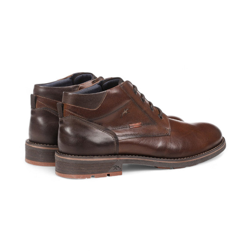 BOTIN CORDONES CAMEL F1341