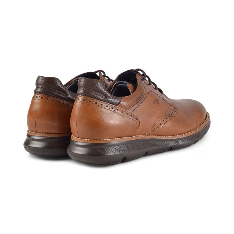 ZAPATO VESTIR CORDON CAMEL F1351