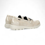 MOCASIN CADENA BEIGE F1794