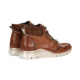 BOTIN CORDON GANCHO CUERO F2073