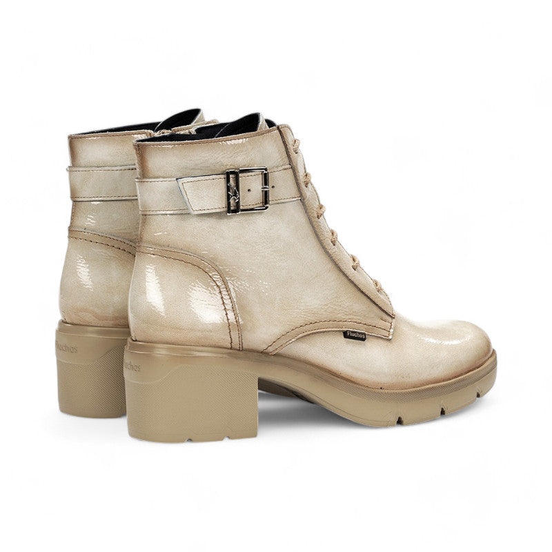 BOTIN CORDON CHAROL BEIGE F2107