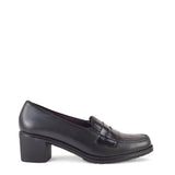 MOCASIN ANTIFAZ TACON NEGRO 10040