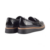 MOCASIN CHAROL ADORNO NEGRO 10070