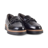 MOCASIN CHAROL ADORNO NEGRO 10070