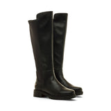 BOTA CAÑA LICRA NEGRO 52458