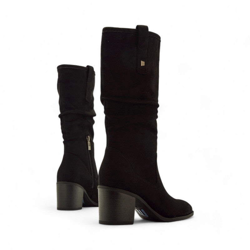 BOTA ANTE ARRUGA NEGRO 59357