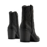 BOTIN CAMPERO BORDADO NEGRO 59581