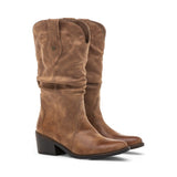 BOTA CAMPERA LISA TAUPE 59846