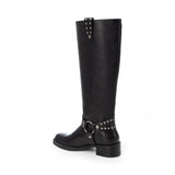 BOTA BIKER TACHAS NEGRO 143415