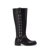 BOTA BIKER TACHAS NEGRO 143415