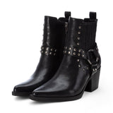 BOTIN COWBOY ARGOLLA NEGRO 143444