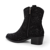 BOTIN CAMPERO STRASS NEGRO 143116