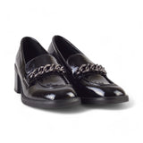 MOCASIN CADENA CHAROL NEGRO DRB27555